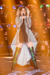 THE FOUR: BATTLE FOR STARDOM: Challenger Whitney Reign performs in the "Week Seven" episode of THE FOUR: BATTLE FOR STARDOM airing Thursday, July 26 (8:00-10:00 PM ET/PT) on FOX. CR: Ray Mickshaw / FOX. © 2018 FOX Broadcasting Co.