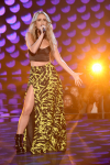 THE FOUR: BATTLE FOR STARDOM: Challenger Stephanie Zelaya performs in the "Week Seven" episode of THE FOUR: BATTLE FOR STARDOM airing Thursday, July 26 (8:00-10:00 PM ET/PT) on FOX. CR: Ray Mickshaw / FOX. © 2018 FOX Broadcasting Co.