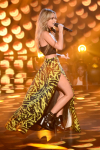 THE FOUR: BATTLE FOR STARDOM: Challenger Stephanie Zelaya performs in the "Week Seven" episode of THE FOUR: BATTLE FOR STARDOM airing Thursday, July 26 (8:00-10:00 PM ET/PT) on FOX. CR: Ray Mickshaw / FOX. © 2018 FOX Broadcasting Co.