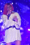 THE FOUR: BATTLE FOR STARDOM: Contestant Ali Caldwell performs in the "Week Seven" episode of THE FOUR: BATTLE FOR STARDOM airing Thursday, July 26 (8:00-10:00 PM ET/PT) on FOX. CR: Ray Mickshaw / FOX. © 2018 FOX Broadcasting Co.