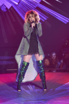 THE FOUR: BATTLE FOR STARDOM: Challenger Whitney Reign performs in the "Week Seven" episode of THE FOUR: BATTLE FOR STARDOM airing Thursday, July 26 (8:00-10:00 PM ET/PT) on FOX. CR: Ray Mickshaw / FOX. © 2018 FOX Broadcasting Co.