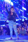 THE FOUR: BATTLE FOR STARDOM: Challenger Lil Bri performs in the "Week Seven" episode of THE FOUR: BATTLE FOR STARDOM airing Thursday, July 26 (8:00-10:00 PM ET/PT) on FOX. CR: Ray Mickshaw / FOX. © 2018 FOX Broadcasting Co.