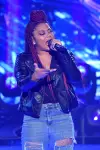 THE FOUR: BATTLE FOR STARDOM: Challenger Lil Bri performs in the "Week Seven" episode of THE FOUR: BATTLE FOR STARDOM airing Thursday, July 26 (8:00-10:00 PM ET/PT) on FOX. CR: Ray Mickshaw / FOX. © 2018 FOX Broadcasting Co.