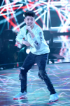THE FOUR: BATTLE FOR STARDOM: Challenger Dylan Jacob performs in the "Week Seven" episode of THE FOUR: BATTLE FOR STARDOM airing Thursday, July 26 (8:00-10:00 PM ET/PT) on FOX. CR: Ray Mickshaw / FOX. © 2018 FOX Broadcasting Co.