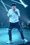 THE FOUR: BATTLE FOR STARDOM: Challenger Dylan Jacob performs in the "Week Seven" episode of THE FOUR: BATTLE FOR STARDOM airing Thursday, July 26 (8:00-10:00 PM ET/PT) on FOX. CR: Ray Mickshaw / FOX. © 2018 FOX Broadcasting Co.
