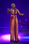 THE FOUR: BATTLE FOR STARDOM: Contestant Leah Jenea performs in the "Week Seven" episode of THE FOUR: BATTLE FOR STARDOM airing Thursday, July 26 (8:00-10:00 PM ET/PT) on FOX. CR: Ray Mickshaw / FOX. © 2018 FOX Broadcasting Co.