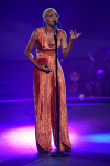 THE FOUR: BATTLE FOR STARDOM: Contestant Leah Jenea performs in the "Week Seven" episode of THE FOUR: BATTLE FOR STARDOM airing Thursday, July 26 (8:00-10:00 PM ET/PT) on FOX. CR: Ray Mickshaw / FOX. © 2018 FOX Broadcasting Co.