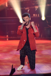 THE FOUR: BATTLE FOR STARDOM: Challenger James Graham performs in the "Week Seven" episode of THE FOUR: BATTLE FOR STARDOM airing Thursday, July 26 (8:00-10:00 PM ET/PT) on FOX. CR: Ray Mickshaw / FOX. © 2018 FOX Broadcasting Co.