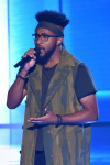 THE FOUR: BATTLE FOR STARDOM: Contestant Jeronelle McGhee performs in the "Week Seven" episode of THE FOUR: BATTLE FOR STARDOM airing Thursday, July 26 (8:00-10:00 PM ET/PT) on FOX. CR: Ray Mickshaw / FOX. © 2018 FOX Broadcasting Co.