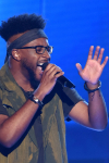 THE FOUR: BATTLE FOR STARDOM: Contestant Jeronelle McGhee performs in the "Week Seven" episode of THE FOUR: BATTLE FOR STARDOM airing Thursday, July 26 (8:00-10:00 PM ET/PT) on FOX. CR: Ray Mickshaw / FOX. © 2018 FOX Broadcasting Co.