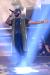 THE FOUR: BATTLE FOR STARDOM: Contestant Jeronelle McGhee performs in the "Week Seven" episode of THE FOUR: BATTLE FOR STARDOM airing Thursday, July 26 (8:00-10:00 PM ET/PT) on FOX. CR: Ray Mickshaw / FOX. © 2018 FOX Broadcasting Co.