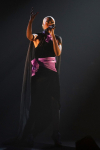 THE FOUR: BATTLE FOR STARDOM: Contestant Leah Jenea in the "The Finale" Season Two finale episode of THE FOUR: BATTLE FOR STARDOM airing Thursday, August 2 (8:00-10:00 PM ET/PT) on FOX. CR: Michael Becker / FOX. © 2018 FOX Broadcasting Co.