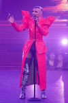 THE FOUR: BATTLE FOR STARDOM: Contestant Sharaya J in the "The Finale" Season Two finale episode of THE FOUR: BATTLE FOR STARDOM airing Thursday, August 2 (8:00-10:00 PM ET/PT) on FOX. CR: Michael Becker / FOX. © 2018 FOX Broadcasting Co.