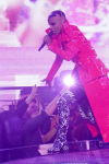 THE FOUR: BATTLE FOR STARDOM: Contestant Sharaya J in the "The Finale" Season Two finale episode of THE FOUR: BATTLE FOR STARDOM airing Thursday, August 2 (8:00-10:00 PM ET/PT) on FOX. CR: Michael Becker / FOX. © 2018 FOX Broadcasting Co.