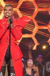 THE FOUR: BATTLE FOR STARDOM: Contestant Sharaya J in the "The Finale" Season Two finale episode of THE FOUR: BATTLE FOR STARDOM airing Thursday, August 2 (8:00-10:00 PM ET/PT) on FOX. CR: Michael Becker / FOX. © 2018 FOX Broadcasting Co.