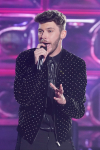 THE FOUR: BATTLE FOR STARDOM: Contestant James Graham performs in the "The Finale" Season Two finale episode of THE FOUR: BATTLE FOR STARDOM airing Thursday, August 2 (8:00-10:00 PM ET/PT) on FOX. CR: Michael Becker / FOX. © 2018 FOX Broadcasting Co.