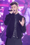 THE FOUR: BATTLE FOR STARDOM: Contestant James Graham performs in the "The Finale" Season Two finale episode of THE FOUR: BATTLE FOR STARDOM airing Thursday, August 2 (8:00-10:00 PM ET/PT) on FOX. CR: Michael Becker / FOX. © 2018 FOX Broadcasting Co.