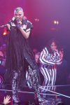 THE FOUR: BATTLE FOR STARDOM: Contestant Sharaya J performs in the "The Finale" Season Two finale episode of THE FOUR: BATTLE FOR STARDOM airing Thursday, August 2 (8:00-10:00 PM ET/PT) on FOX. CR: Michael Becker / FOX. © 2018 FOX Broadcasting Co.