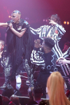 THE FOUR: BATTLE FOR STARDOM: Contestant Sharaya J performs in the "The Finale" Season Two finale episode of THE FOUR: BATTLE FOR STARDOM airing Thursday, August 2 (8:00-10:00 PM ET/PT) on FOX. CR: Michael Becker / FOX. © 2018 FOX Broadcasting Co.
