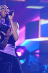 THE FOUR: BATTLE FOR STARDOM: Contestant Leah Jenea performs in the "The Finale" Season Two finale episode of THE FOUR: BATTLE FOR STARDOM airing Thursday, August 2 (8:00-10:00 PM ET/PT) on FOX. CR: Michael Becker / FOX. © 2018 FOX Broadcasting Co.