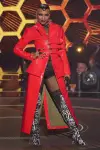 THE FOUR: BATTLE FOR STARDOM: Contestant Sharaya J performs in the "The Finale" Season Two finale episode of THE FOUR: BATTLE FOR STARDOM airing Thursday, August 2 (8:00-10:00 PM ET/PT) on FOX. CR: Michael Becker / FOX. © 2018 FOX Broadcasting Co.