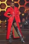 THE FOUR: BATTLE FOR STARDOM: Contestant Sharaya J performs in the "The Finale" Season Two finale episode of THE FOUR: BATTLE FOR STARDOM airing Thursday, August 2 (8:00-10:00 PM ET/PT) on FOX. CR: Michael Becker / FOX. © 2018 FOX Broadcasting Co.