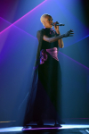 THE FOUR: BATTLE FOR STARDOM: Contestant Leah Jenea performs in the "The Finale" Season Two finale episode of THE FOUR: BATTLE FOR STARDOM airing Thursday, August 2 (8:00-10:00 PM ET/PT) on FOX. CR: Ray Mickshaw / FOX. © 2018 FOX Broadcasting Co.