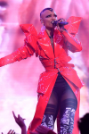 THE FOUR: BATTLE FOR STARDOM: Contestant Sheraya J performs in the "The Finale" Season Two finale episode of THE FOUR: BATTLE FOR STARDOM airing Thursday, August 2 (8:00-10:00 PM ET/PT) on FOX. CR: Ray Mickshaw / FOX. © 2018 FOX Broadcasting Co.
