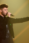 THE FOUR: BATTLE FOR STARDOM: Contestant James Graham performs in the "The Finale" Season Two finale episode of THE FOUR: BATTLE FOR STARDOM airing Thursday, August 2 (8:00-10:00 PM ET/PT) on FOX. CR: Ray Mickshaw / FOX. © 2018 FOX Broadcasting Co.